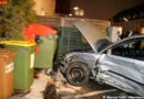 Stmk: Pkw landet nach Unfall im Sonnenstudio