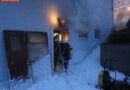 Bgld: Rauchintensiver Kellerbrand in Forchtenstein, 4m Holz ausgeräumt