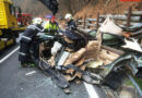 Stmk: Pkw bei Unfall bei Fresing-Kitzeck auseinandergerissen: 1 Toter