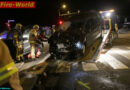 Sbg: Kreuzungscrash auf der B 160 in Grödig