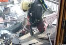 Tirol: 11 Wehren bekämpfen Hotel-Dachstuhlgroßbrand in Gerlos