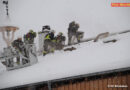 Tirol: Küchenbrand im 2. OG eines Bauernhofes in Kitzbühel
