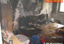 Ktn: Zimmerbrand im 3. OG in Klagenfurt