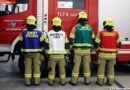 Nö: Neue Kennzeichnungswesten bei der Kottingbrunner Feuerwehr