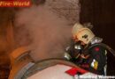 Nö: Heiße Asche in Mülltonne führt zu einem Feuerwehreinsatz