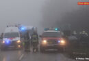 Nö: Personenrettung nach Nebel-Frontalzusammenstoß auf „Asparner Geraden“