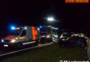 Nö: Verkehrsunfall mit eingeschlossener Person auf der A2