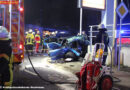 Deutschland: Auto nach Schleudermanöver gegen Mauer -> 28-Jähriger getötet
