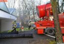 D: Großlüfter bei Brand in Tiefgarage im Einsatz