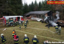 Oö: Feuerwehren verhinderten Werkstattbrand
