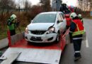 Bgld: Ein Verletzter nach Unfall bei Abbiegemanöver