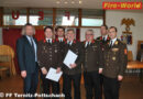 Nö: Feuerwehr Ternitz-Pottschach zieht Bilanz für 2013