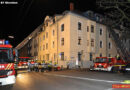 Bayern: Zimmerbrand in Schwabing -> Frau und Feuerwehrmann verletzt