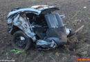 Nö: Auto bei Unfall in Schwechat in zwei Teile zerrissen