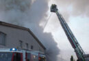 Nö: Großbrand in Statzendorf -> 13 Feuerwehren im Einsatz -> B4-Alarm