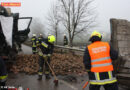 Nö: Lenker bei schwerem Lkw-Unfall bei Tulln eingeklemmt und getötet