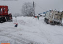Ktn: Schnee-Chaos-Einsätze in Villach nach 70-80 cm Neuschnee