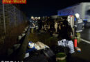 Oö: Erwachsene und zwei Kinder bei Unfall auf der Innkreisautobahn verletzt