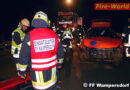 Nö: Pkw in Wampersdorf gegen Leitschienen gekracht