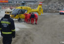 Wien: Vier Feuerwehrleute bei Rettungseinsatz abgestürzt – schwer verletzt