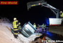 Bgld: Frau nach Unfall bei Markt Allhau aus Auto befreit