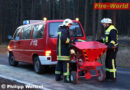 Deutschland: Großer Feuerwehreinsatz wegen kleinem Smart