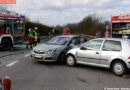D: Schwerer Verkehrsunfall mit vier beteiligten Personen