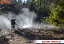 Tirol: Föhn „zündet“ ersten Waldbrand dieses Jahres 2014