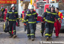 Nö: Höhenretter-Einsatz bei Bauarbeiter-Rettung aus Lichtschacht in Baden