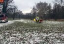 Nö: Kind auf dünner Eisschicht eingebrochen