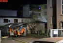 D: Brand in einem Gewächshaus schnell gelöscht