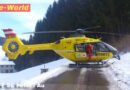 Nö: Verletzte bei Verkehrsunfall in Ertl