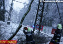 Stmk: Baumteil stürzte auf Oberleitung der Gleichenbergerbahn