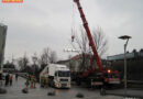 Stmk: Lkw verlor in Graz seinen Container