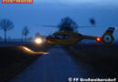 Nö: Autoüberschlag zwischen Niederrußbach und Seitzersdorf-Wolfpassing