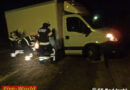 Oö: Klein-Lkw-Bergung in Bad Ischl