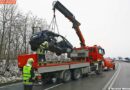 Nö: Schwerer Verkehrsunfall auf der B37 fordert die Einsatzkräfte -> 2 Tote