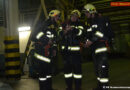 Oö: Brand in Industriebetrieb rasch unter Kontrolle