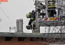Nö: Langwieriger Einsatz bei Dachstuhlglimmbrand