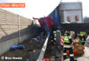 Nö: Sattelschlepperunfall -> Lenker auf A1 bei Loosdorf getötet