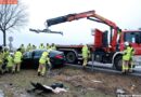Nö: Menschenrettung nach Unfall auf der LH 2007