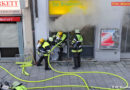 Bayern: Feuer in Kosmetikstudio in München