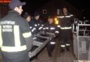 Nö: Feuerwehrjugend Wiener Neudorf übt mit Drehleiter