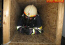 Oö: Atemschutzleistungsprüfung 2014 des Bezirkes Ried im Innkreis