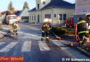 Nö: Zweistündiger Öleinsatz in Schwarzau am Steinfeld