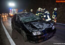 Nö: Spektakulärer Verkehrsunfall auf der LB210 im Helenental