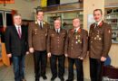 Oö: Jahresvollversammlung der Feuerwehr Steyregg