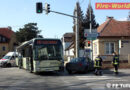 Nö: Bei Park & Ride-Anlage in Tulln Betonsäule ramponiert