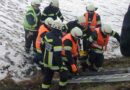 Nö: Purkersdorferstraße wurde zur Sprungschanze für einen Pkw