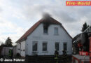 Deutschland: Küchen- und Schornsteinbrand